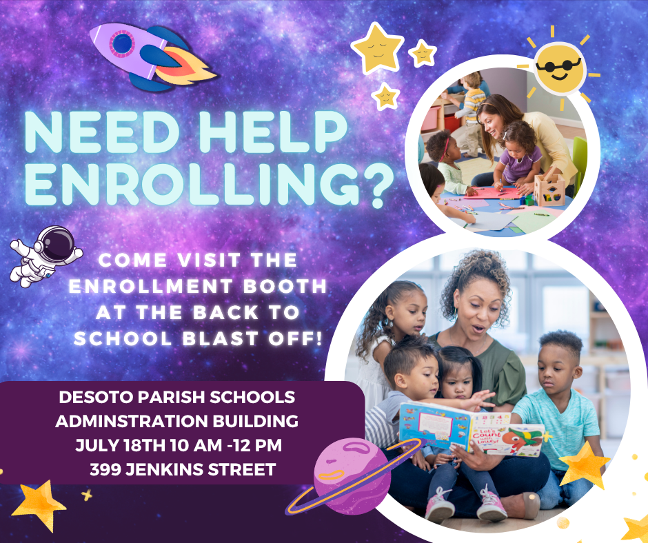 Enrollment Booth