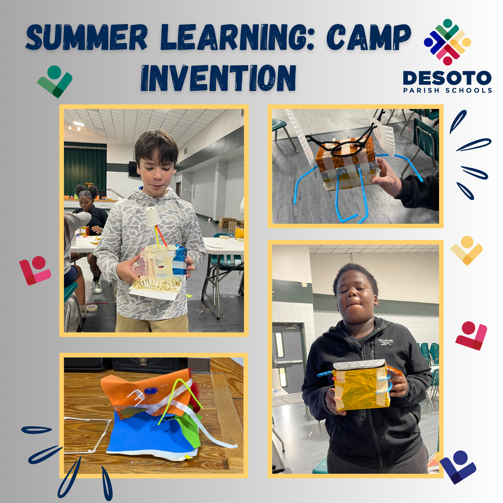 Summer Learning Camp Invention 