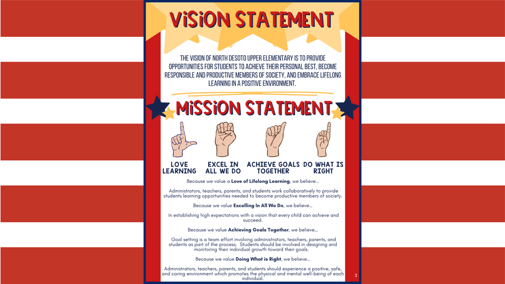 mission and vision statement