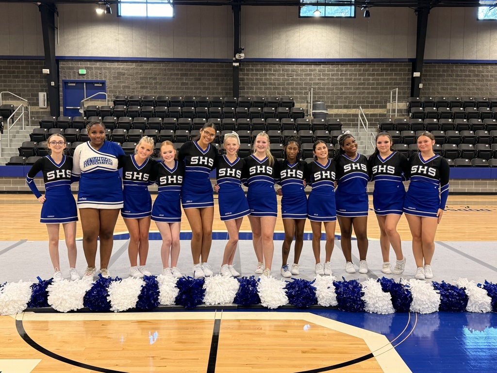 SHS 2026-2027 Varsity Cheer Team