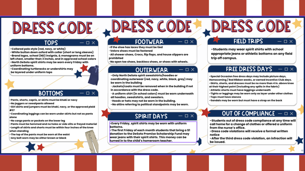 dress code