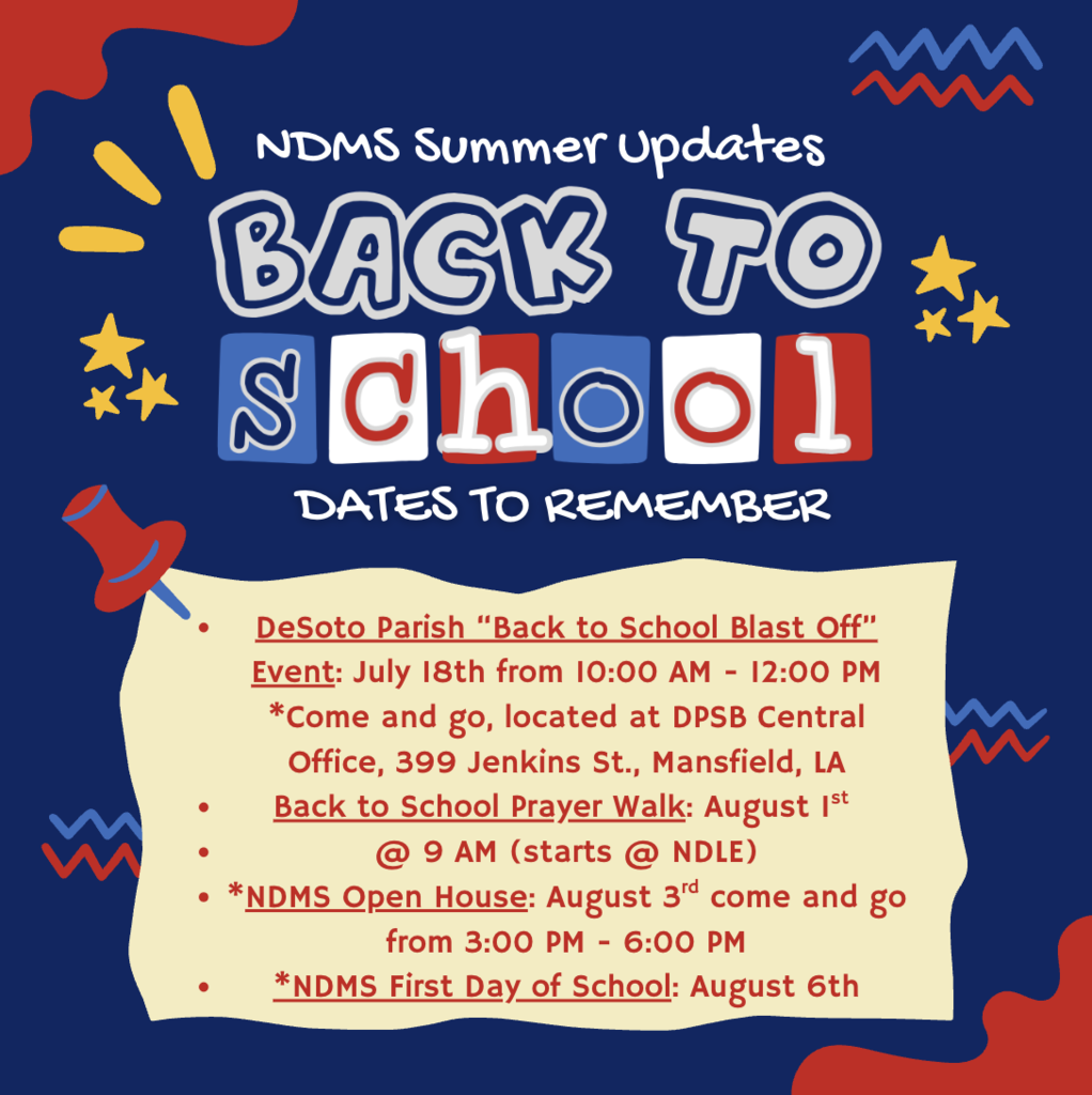 back to school dates