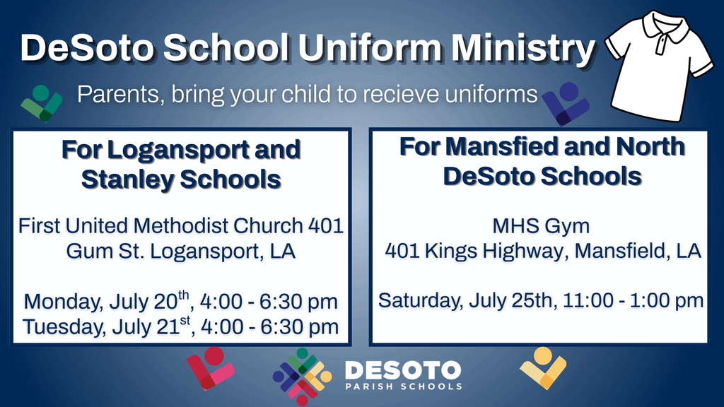 DeSoto School Uniform Ministry 