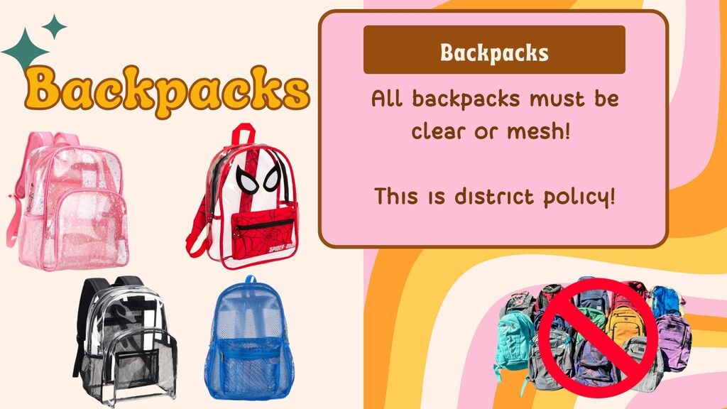 backpacks