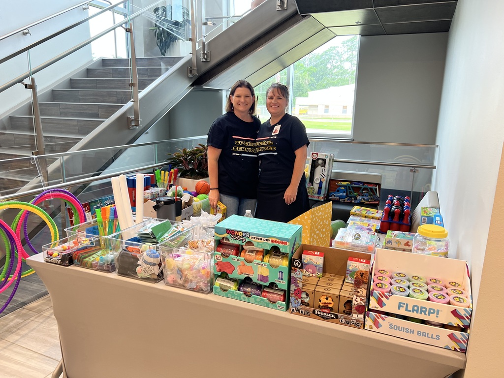 Games and Prizes at the Back to School Blast Off