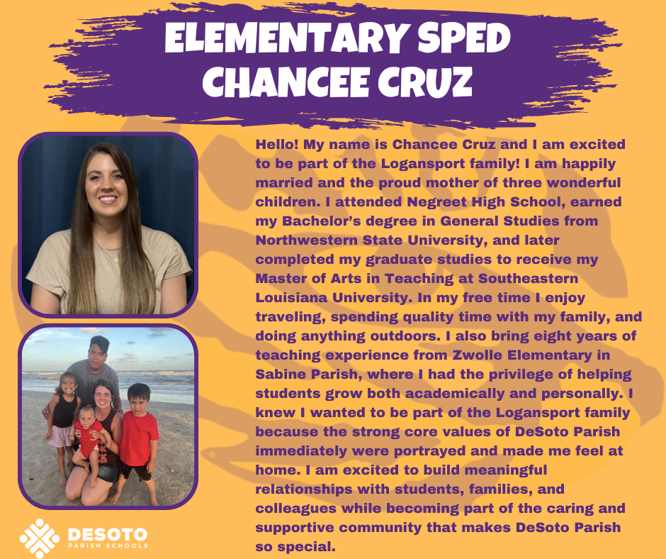 new teacher intro
