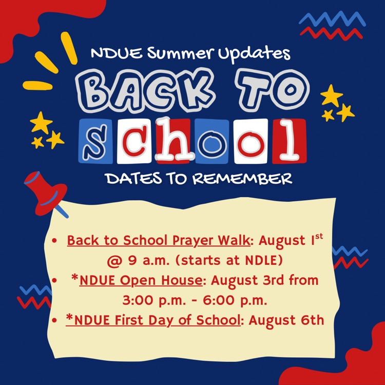 back to school dates