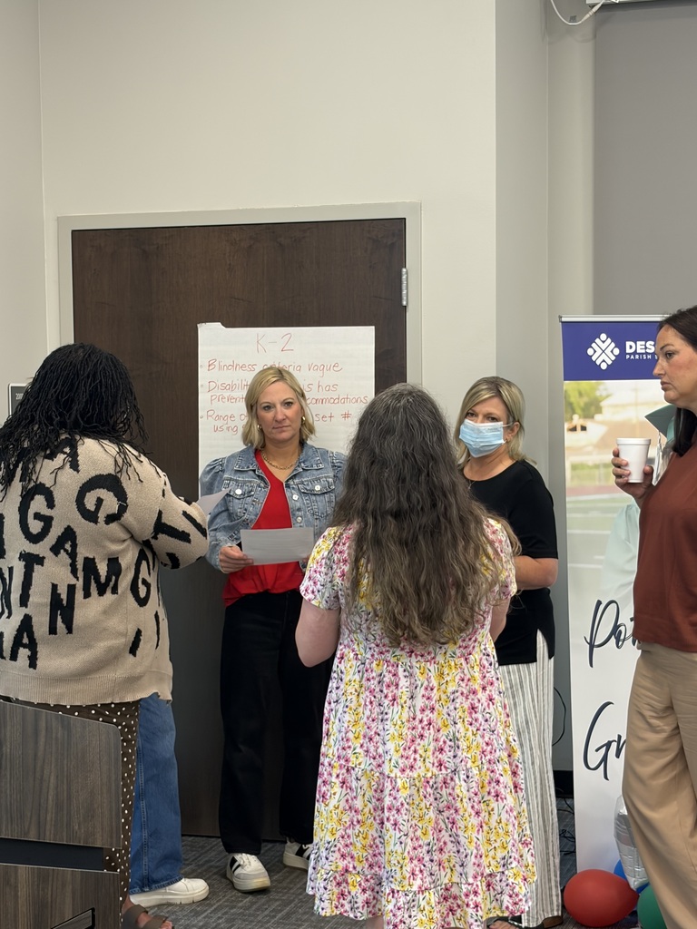 SPED teachers at PL at DPSB