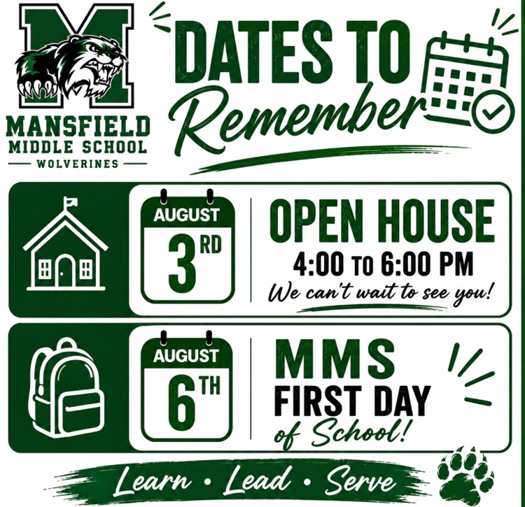 dates to remember
