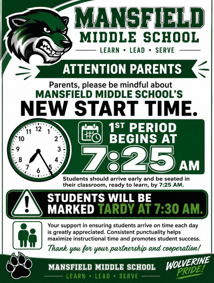 new start time