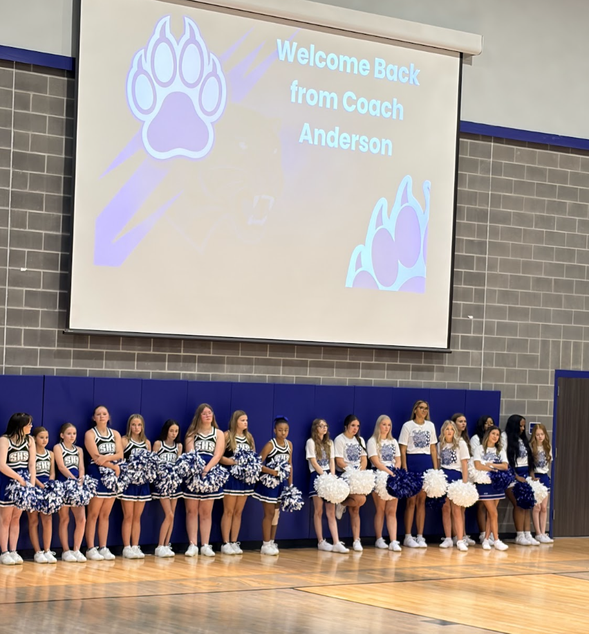 cheer leaders