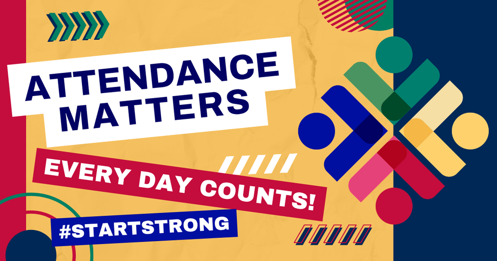 Attendance Matters, every day counts