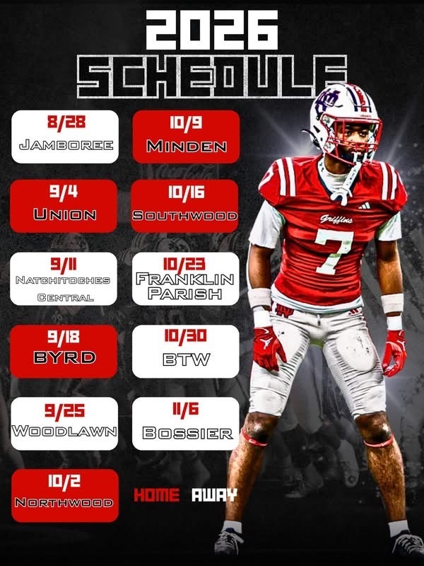 2026 football schedule