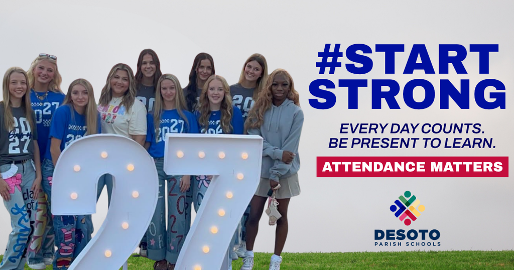 Start strong every day counts be present to learn attendance matters