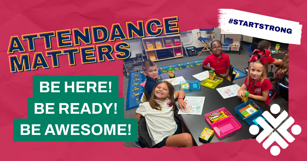 Attendance Matters be here be ready be awesome