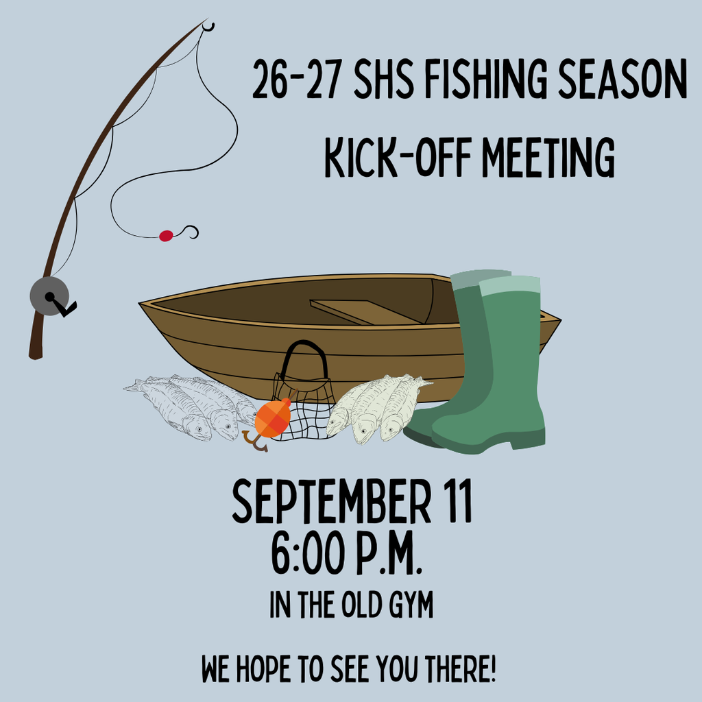 Fishing Kick-Off Meeting