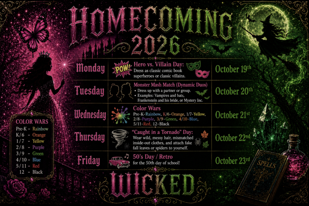dress up days
