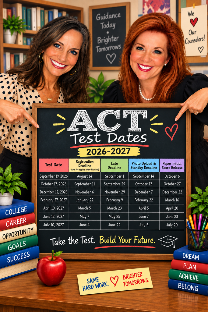 ACT DATES