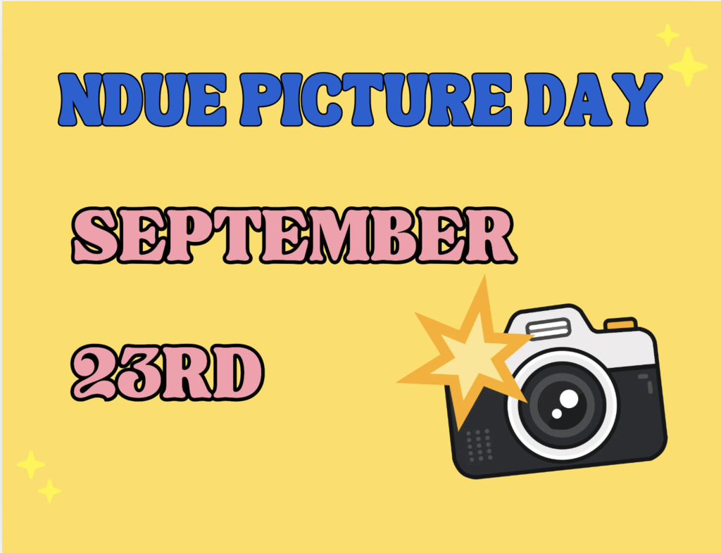 A yellow background displays "NUDE PICTURE DAY SEPTEMBER 23RD" with a camera and a star.