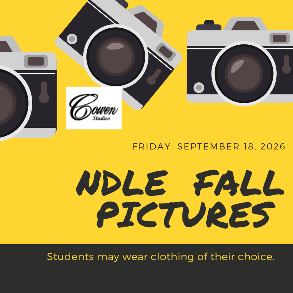 Three cameras on a yellow background, with "Cavern Studios" logo. Below, "Middle Fall Pictures" and "Friday, September 18, 2026" text.