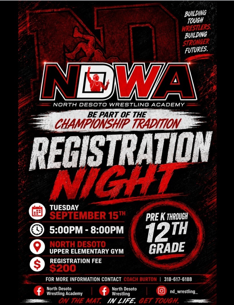 NDWA Registration
