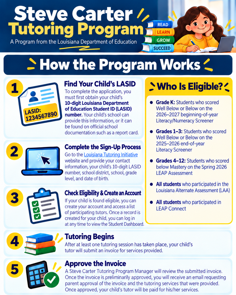 Leap Tutoring https://www.louisianatutoringinitiative.com/s/