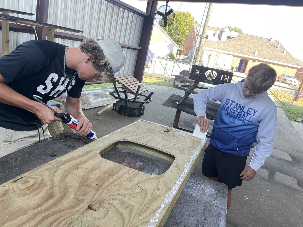 processing table