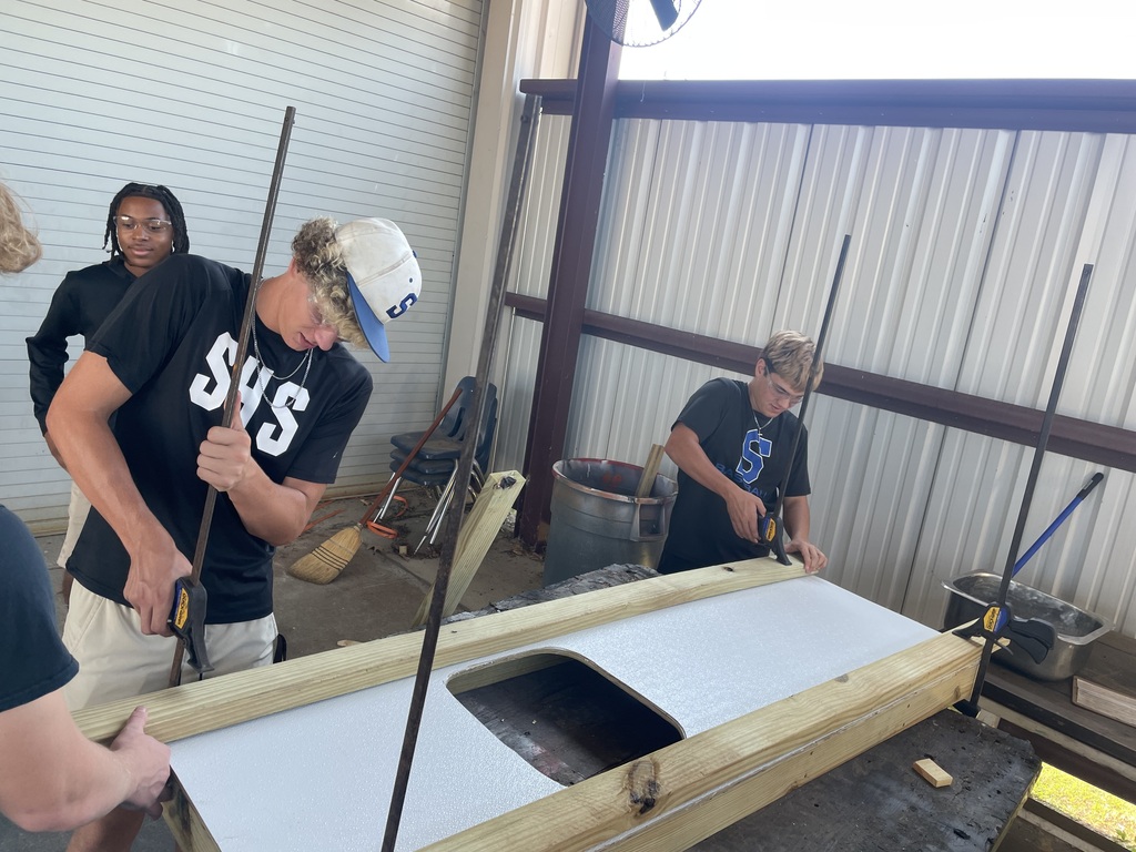 processing table