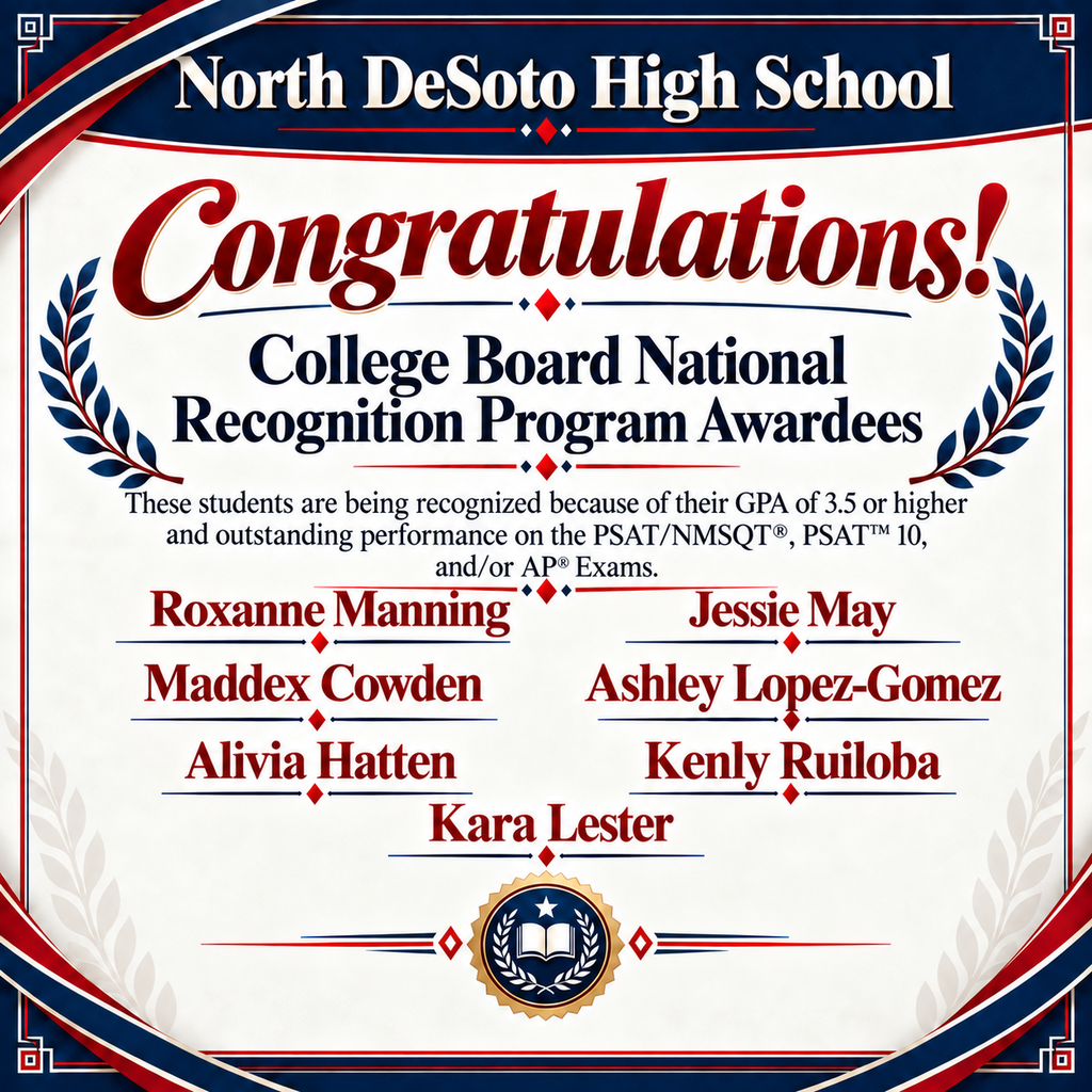 College Board Recipients
