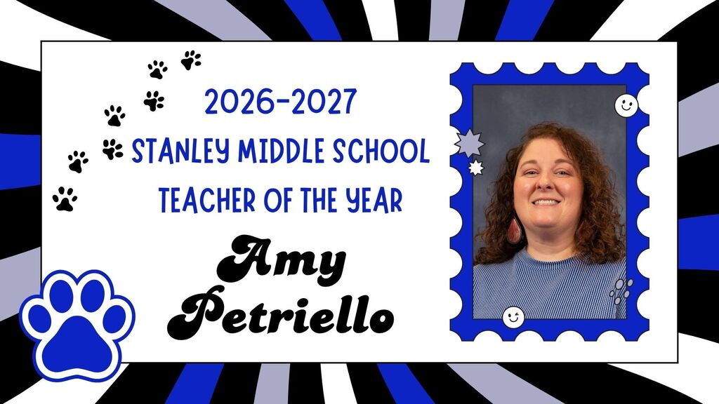 Middle School Teacher of the Year