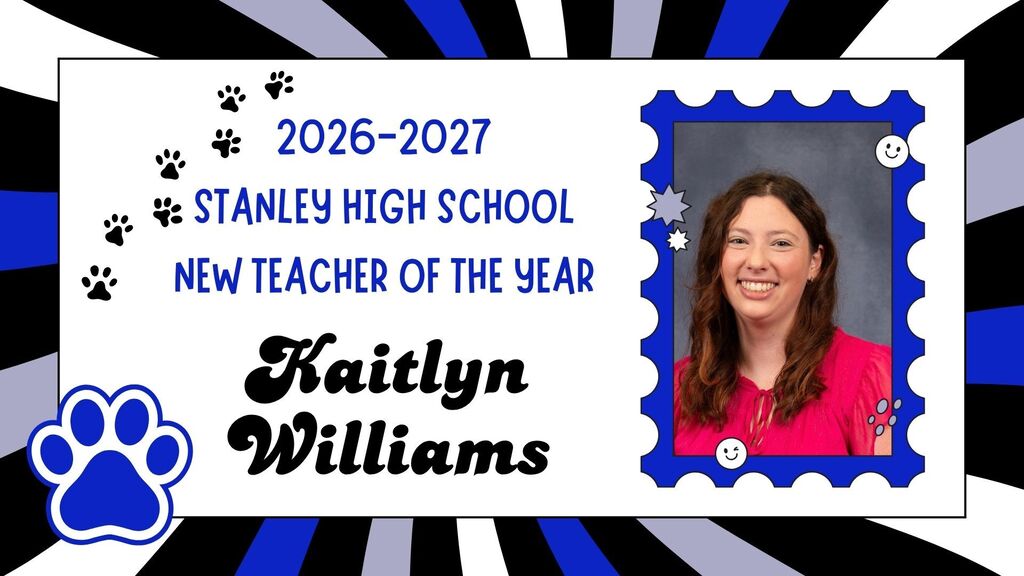 New Teacher of the Year
