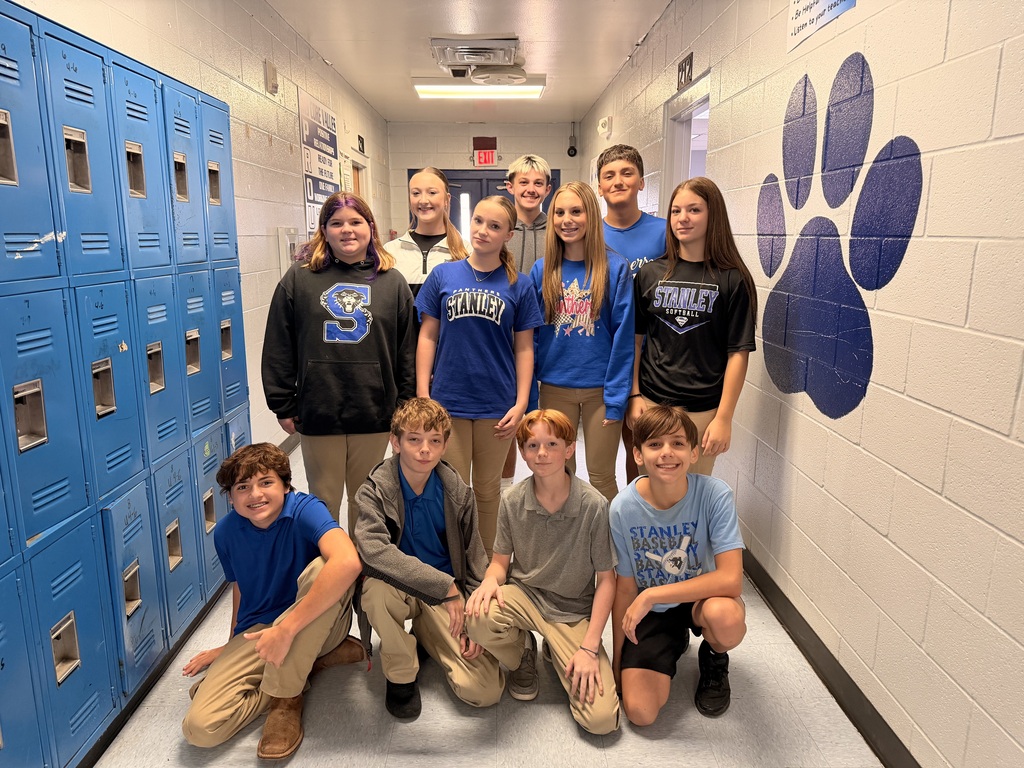 8th Grade Nominees