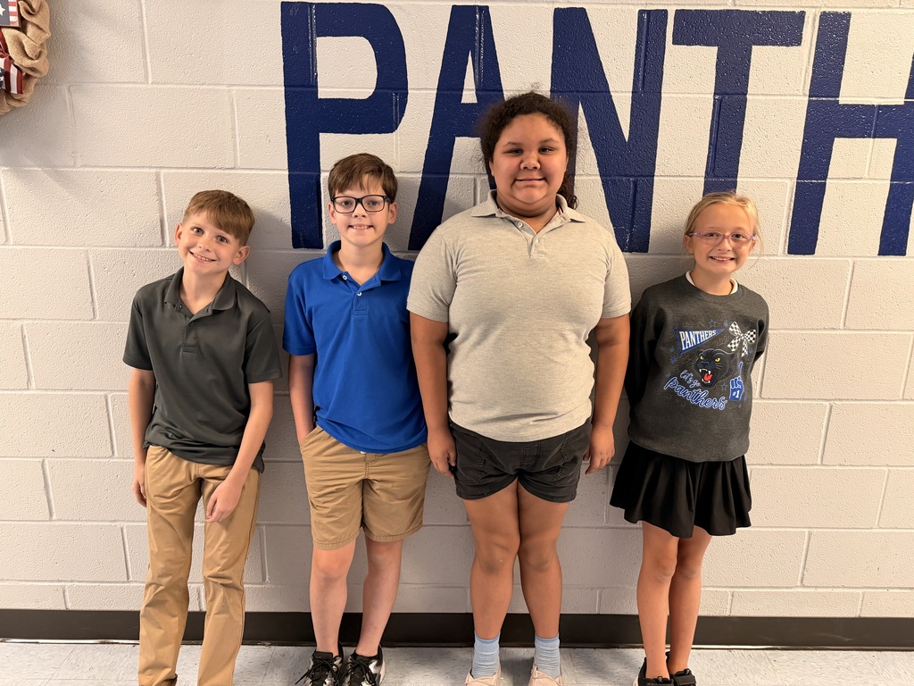 5th Grade Nominees