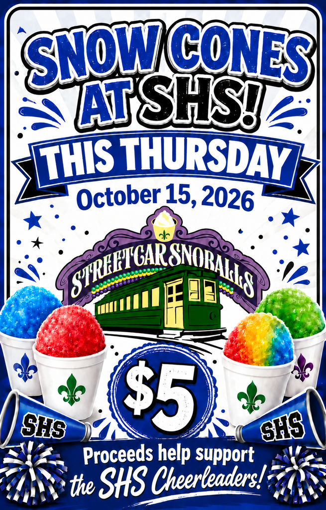 Snow Cone Day at SHS