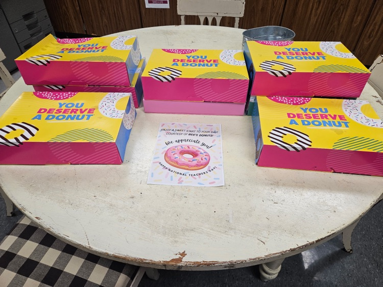 bees donuts