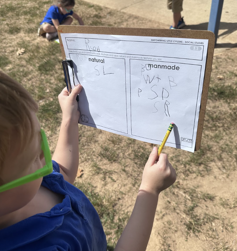 Kinder Exploring