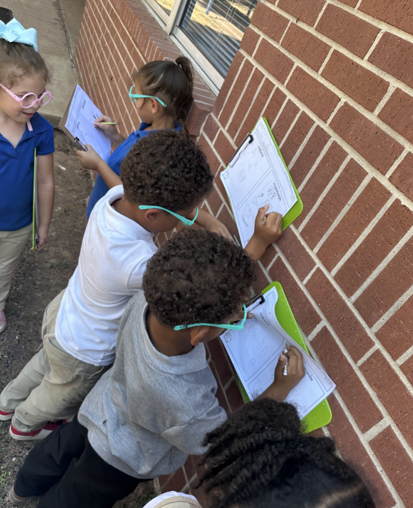 Kinder Exploring