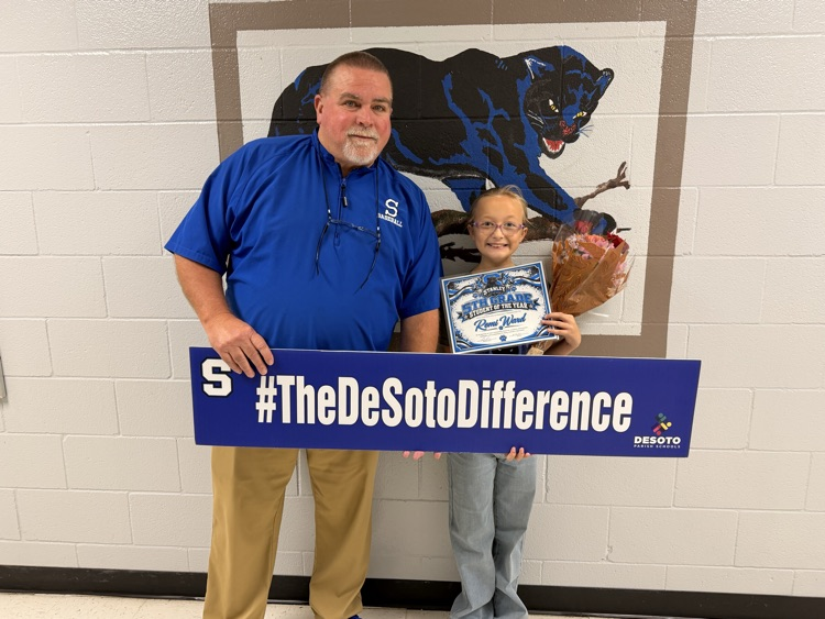 Remi Ward - 5th Grade Student of the Year