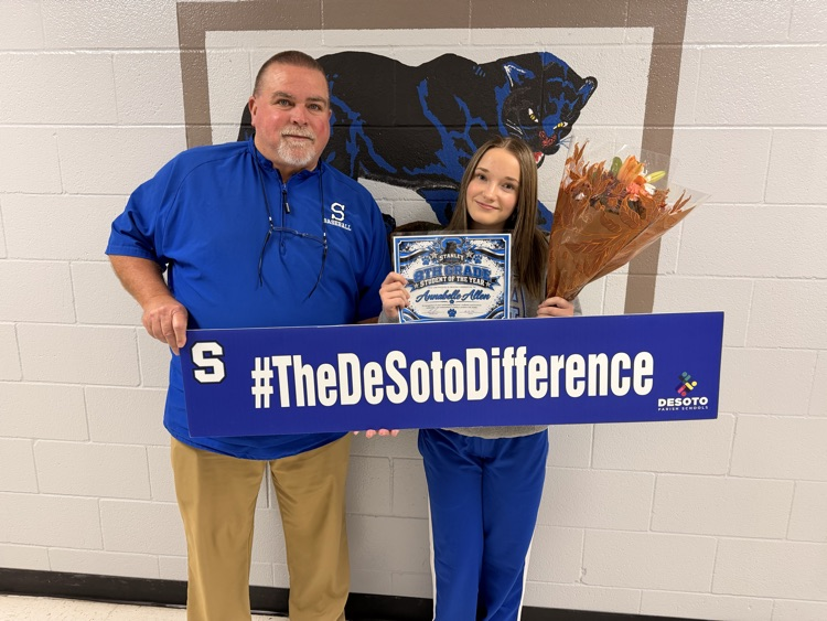 Annabelle Allen - 8th Grade Student of the Year