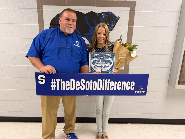 Emmalee Davis - 12th Grade Student of the Year 