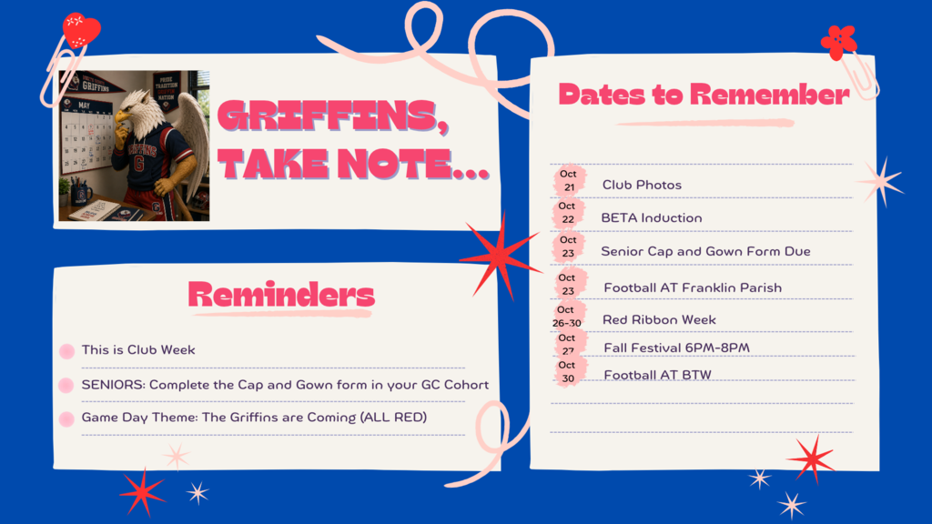 Upcoming NDHS Events