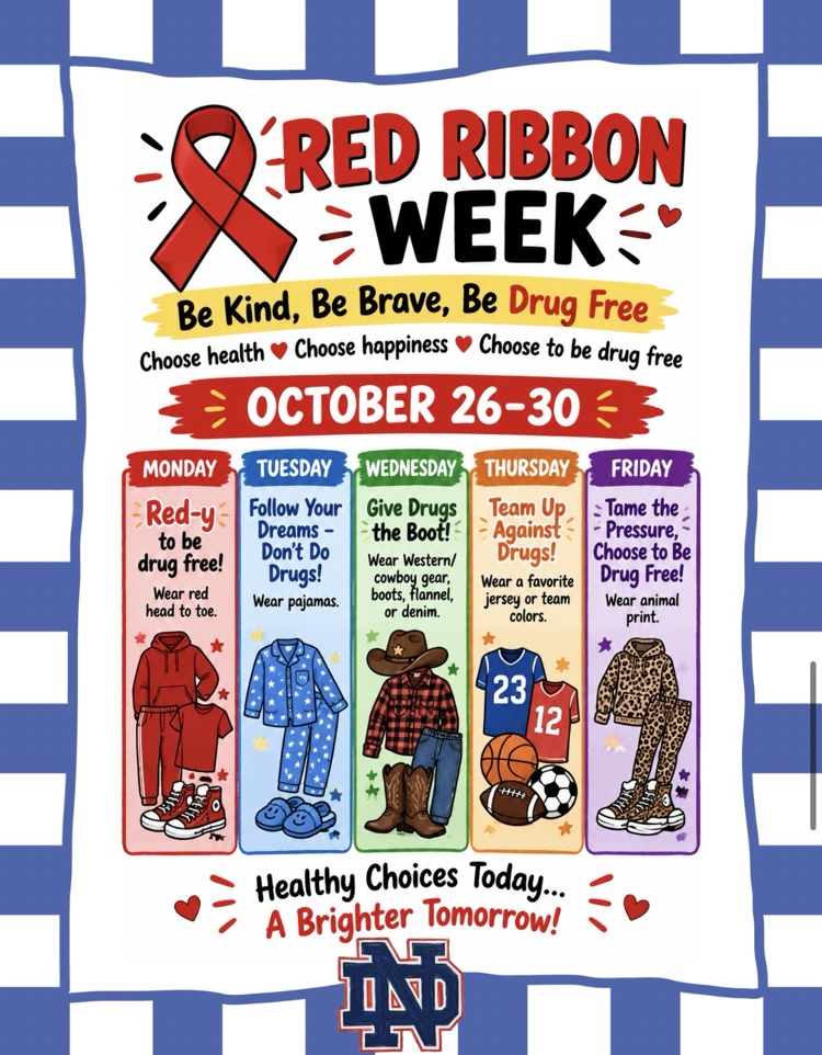 Red Ribbon Week dress themes 2026