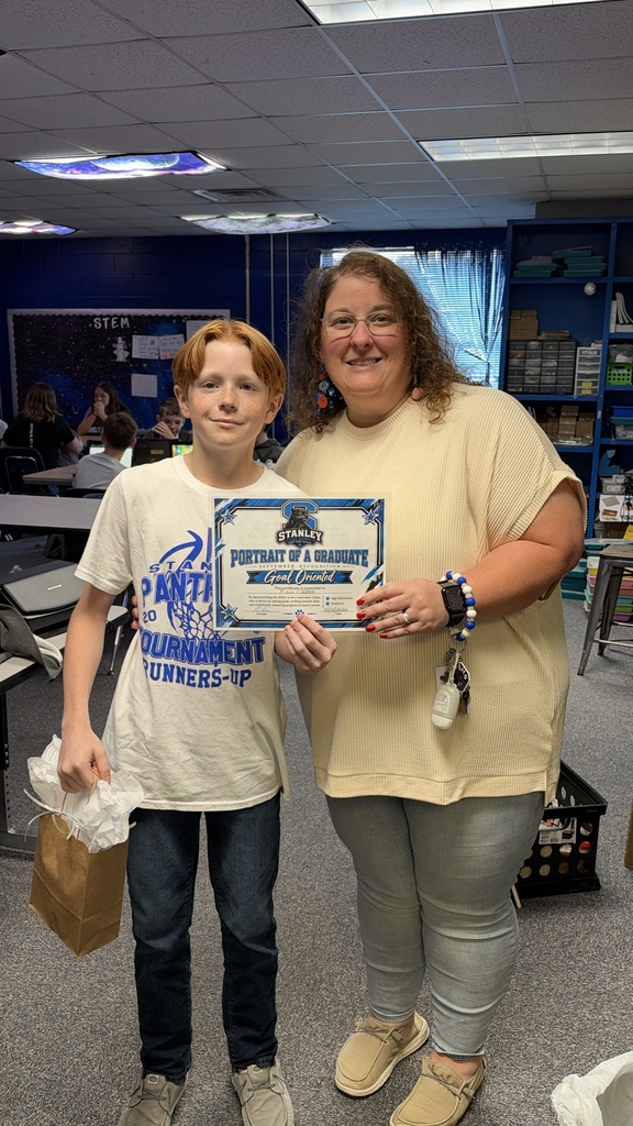8th Grader - Levi Caston
