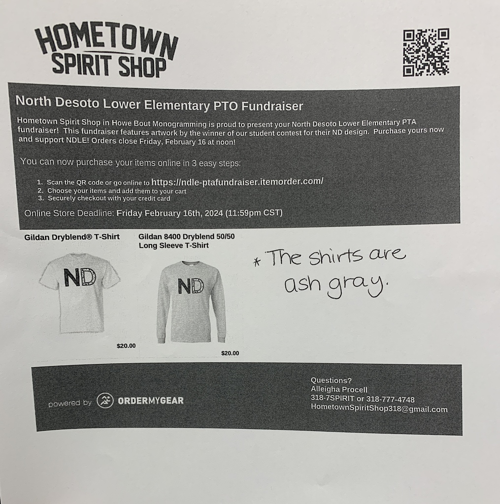 t shirt order form