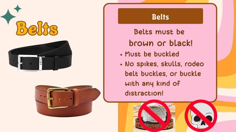 belts