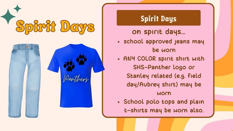 spirit days