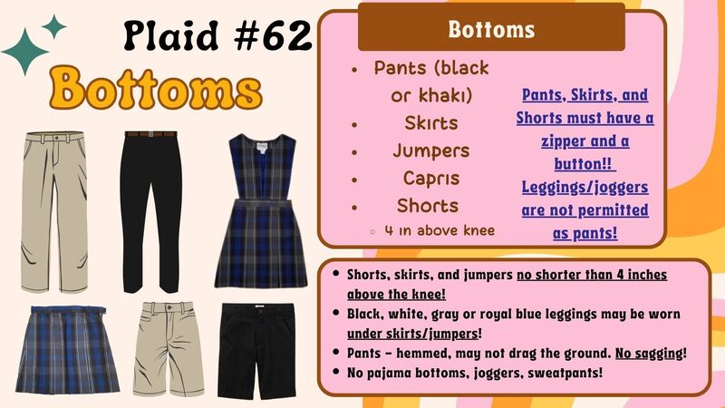 bottoms/jumpers