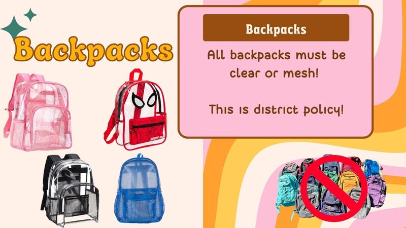backpacks
