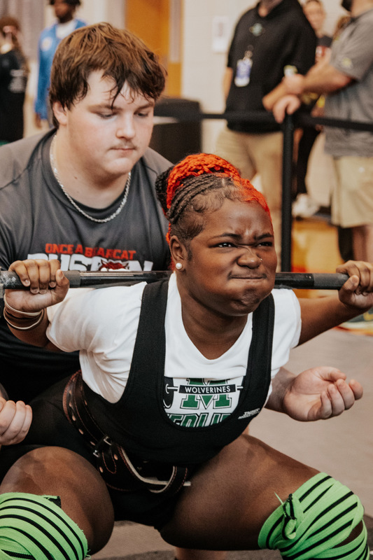 MHS POWERLIFTING STATE