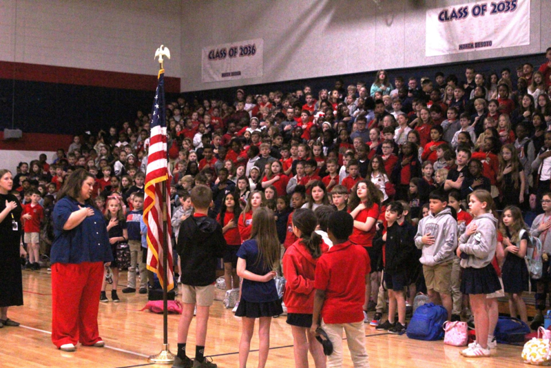 Student assembly 